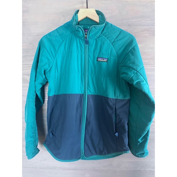Patagonia Pack It In Jacket Coat Borealis Green‎ Size XS - Picture 2 of 8